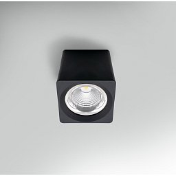 Obrázek pro produkt Stropní svítidlo LED QUBE ČERNÉ 90x90x90mm 10W 230V 3000K 45d IP20  - CENTURY