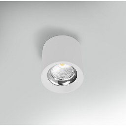 Obrázek pro produkt Stropní svítidlo LED RONDO bílé pr.90x90mm 10W 230V 3000K 45d IP20  - CENTURY