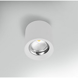 Obrázek pro produkt Stropní svítidlo LED RONDO bílé pr.130x155mm 25W 230V 3000K 45d IP20 - CENTURY