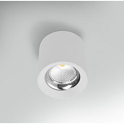 Obrázek pro produkt Stropní svítidlo LED RONDO bílé pr.130x155mm 25W 230V 3000K 45d IP20 - CENTURY