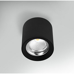 Obrázek pro produkt Stropní svítidlo LED RONDO černé pr.170x185mm 35W 230V 3000K 45d IP20 - CENTURY