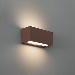 Obrázek pro produkt Venkovní nástěnné svítidlo REVERSO E27 corten IP65 - CENTURY
