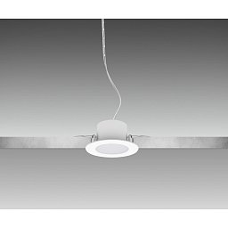 Obrázek pro produkt LED podhledové svítidlo SPOT65 IP65 bílá 6.7W 2700/3000/4000K 230V 100d stmívatelné - CENTURY