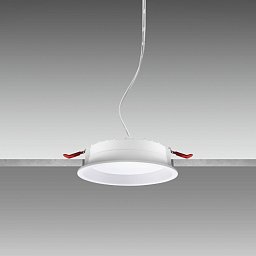 Obrázek pro produkt Zapuštěné LED kruhové svítidlo ZENO 10W 3000/4000/6500K IP20 - CENTURY