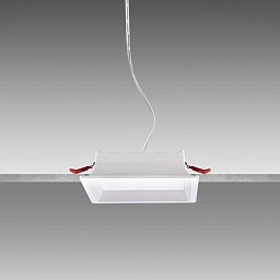 Obrázek pro produkt Zapuštěné LED hranaté svítidlo ZENO 10W 3000/4000/6500K IP20 - CENTURY