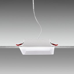 Obrázek pro produkt Zapuštěné LED hranaté svítidlo ZENO 16W 3000/4000/6500K IP20 - CENTURY