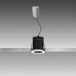 Obrázek pro produkt Zapuštěné LED svítidlo ZETA-P 5W 2700K CRI90 IP20 - CENTURY