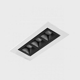 Obrázek pro produkt NSES TILT zapuštěné svítidlo s rámečkem bílá-černá 6 W 3000K DALI - KOHL-Lighting