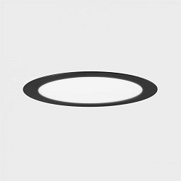 Obrázek pro produkt DISC zapuštěné svítidlo s rámečkem černá 48 W 4000K DALI - KOHL-Lighting
