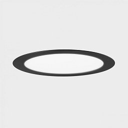 Obrázek pro produkt DISC zapuštěné svítidlo s rámečkem černá 56 W 4000K 1-10V - KOHL-Lighting
