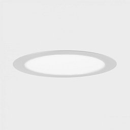 Obrázek pro produkt DISC zapuštěné svítidlo s rámečkem bílá 56 W 3000K 1-10V - KOHL-Lighting