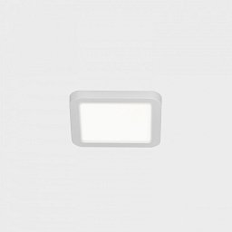 Obrázek pro produkt DISC SLIM SQ zapuštěné svítidlo s rámečkem bílá 6 W 4000K 1-10V - KOHL-Lighting