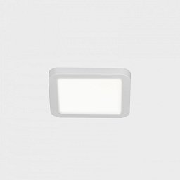 Obrázek pro produkt DISC SLIM SQ zapuštěné svítidlo s rámečkem bílá 12 W 3000K PUSH - KOHL-Lighting