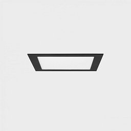Obrázek pro produkt DISC SQ zapuštěné svítidlo s rámečkem černá 8 W 3000K PUSH - KOHL-Lighting
