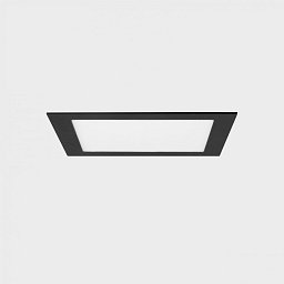 Obrázek pro produkt DISC SQ zapuštěné svítidlo s rámečkem černá 20 W 3000K 1-10V - KOHL-Lighting