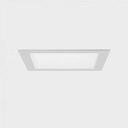 Obrázek pro produkt DISC SQ zapuštěné svítidlo s rámečkem bílá 24 W 3000K 1-10V - KOHL-Lighting