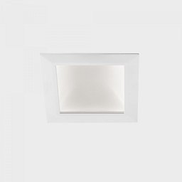 Obrázek pro produkt DISC TINA DEEP SQ zapuštěné svítidlo s rámečkem bílá 8 W 4000K PUSH - KOHL-Lighting