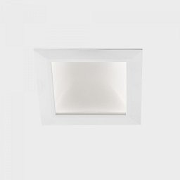 Obrázek pro produkt DISC TINA DEEP SQ zapuštěné svítidlo s rámečkem bílá 18 W 4000K 1-10V - KOHL-Lighting