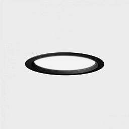 Obrázek pro produkt LIM LACUS zapuštěné svítidlo s rámečkem černá 15 W 3000K 1-10V - KOHL-Lighting