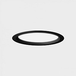 Obrázek pro produkt LIM LACUS zapuštěné svítidlo s rámečkem černá 30 W 4000K 1-10V - KOHL-Lighting