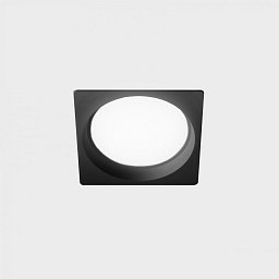 Obrázek pro produkt LIM SQ zapuštěné svítidlo s rámečkem černá 7 W 3000K 1-10V - KOHL-Lighting
