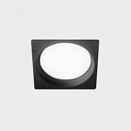 Obrázek pro produkt LIM SQ zapuštěné svítidlo s rámečkem černá 12 W 4000K nestmívatelné - KOHL-Lighting