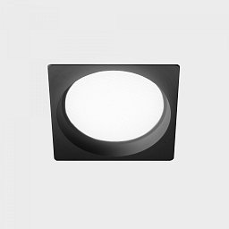 Obrázek pro produkt LIM SQ zapuštěné svítidlo s rámečkem černá 25 W 3000K DALI - KOHL-Lighting