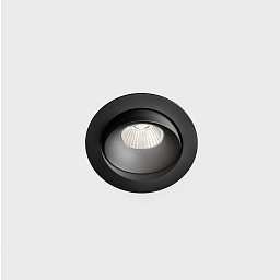 Obrázek pro produkt LUXO TILT zapuštěné svítidlo s rámečkem černá 12W 4000K fázové stmívání - KOHL-Lighting