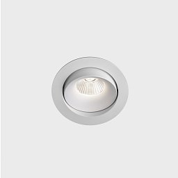Obrázek pro produkt LUXO TILT zapuštěné svítidlo s rámečkem bílá 12W 4000K fázové stmívání - KOHL-Lighting