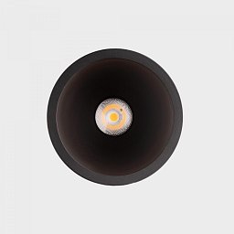 Obrázek pro produkt NOON zapuštěné svítidlo s rámečkem černá 10 W 3000K 1-10V - KOHL-Lighting