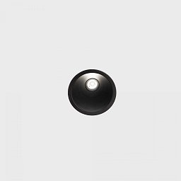 Obrázek pro produkt NOON zapuštěné svítidlo s rámečkem černá 5 W 4000K PUSH - KOHL-Lighting