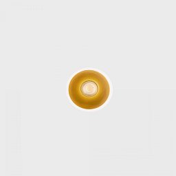 Obrázek pro produkt NOON zapuštěné svítidlo s rámečkem bílá-zlatá 5 W 2700K nestmívatelné - KOHL-Lighting