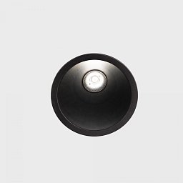 Obrázek pro produkt NOON zapuštěné svítidlo s rámečkem černá 10 W 4000K PUSH - KOHL-Lighting