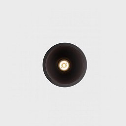Obrázek pro produkt NOON IP65 zapuštěné svítidlo s rámečkem černá 7 W 3000K fázové stmívání - KOHL-Lighting