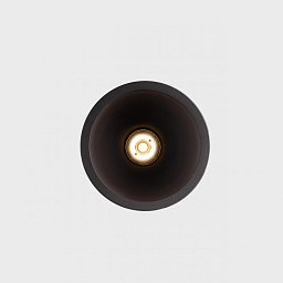 Obrázek pro produkt NOON IP65 zapuštěné svítidlo s rámečkem černá 10 W 3000K PUSH - KOHL-Lighting