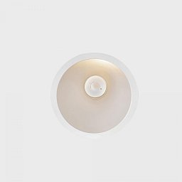 Obrázek pro produkt NOON IP65 zapuštěné svítidlo s rámečkem bílá 10 W 2700K DALI - KOHL-Lighting