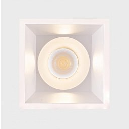 Obrázek pro produkt NOON SQ zapuštěné svítidlo s rámečkem bílá 10 W 3000K DALI - KOHL-Lighting