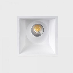 Obrázek pro produkt NOON SQ ASYMETRIC zapuštěné svítidlo s rámečkem bílá 5 W 3000K fázové stmívání - KOHL-Lighting