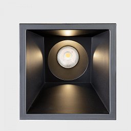 Obrázek pro produkt NOON SQ ASYMETRIC zapuštěné svítidlo s rámečkem černá 5 W 4000K DALI - KOHL-Lighting