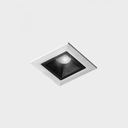 Obrázek pro produkt NSES zapuštěné svítidlo s rámečkem bílá-černá 2 W 3000K DALI - KOHL-Lighting