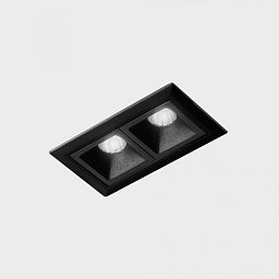 Obrázek pro produkt NSES zapuštěné svítidlo s rámečkem černá 4 W 2700K DALI - KOHL-Lighting