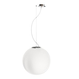 Obrázek pro produkt LUNEA 40 závěsná triplex opálové sklo 230V E27 70W - RED - DESIGN RENDL