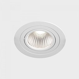 Obrázek pro produkt REBECCA zapuštěné svítidlo s rámečkem bílá 10 W 3000K 1-10V - KOHL-Lighting