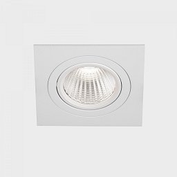 Obrázek pro produkt REBECCA SQ zapuštěné svítidlo s rámečkem bílá 10 W 3000K PUSH - KOHL-Lighting