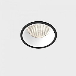 Obrázek pro produkt VERSUS zapuštěné svítidlo s rámečkem černá-bílá 5 W 3000K fázové stmívání - KOHL-Lighting