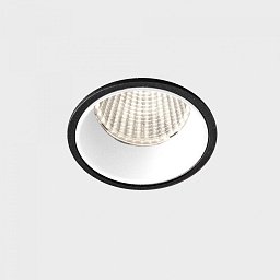 Obrázek pro produkt VERSUS zapuštěné svítidlo s rámečkem černá-bílá 10 W 3000K fázové stmívání - KOHL-Lighting