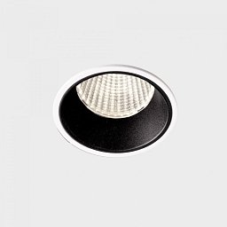 Obrázek pro produkt VERSUS zapuštěné svítidlo s rámečkem bílá-černá 10 W 4000K nestmívatelné - KOHL-Lighting