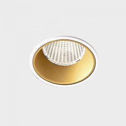 Obrázek pro produkt VERSUS zapuštěné svítidlo s rámečkem bílá-zlatá 10 W 4000K nestmívatelné - KOHL-Lighting