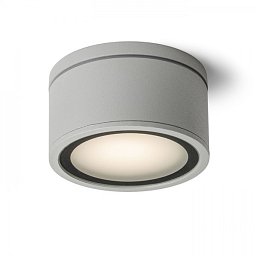 Obrázek pro produkt Stropní svítidlo MERIDO stříbrnošedá 230V GX53 11W IP44 - RED - DESIGN RENDL