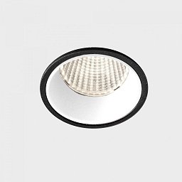 Obrázek pro produkt VERSUS zapuštěné svítidlo s rámečkem černá-bílá 15 W 3000K fázové stmívání - KOHL-Lighting